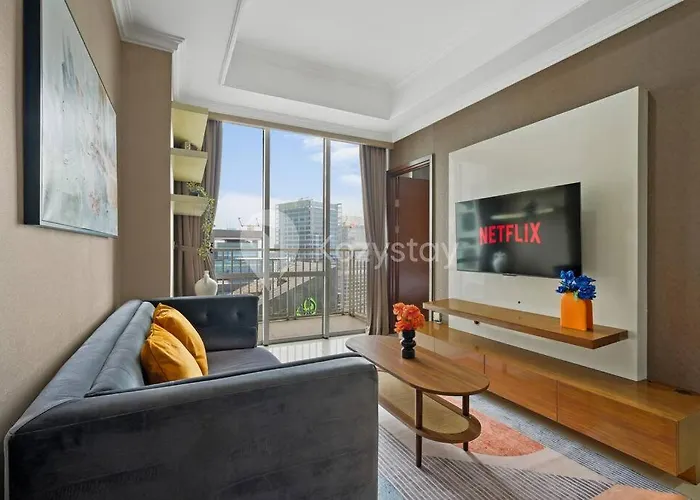Appartement à 2 Chambres à Coucher