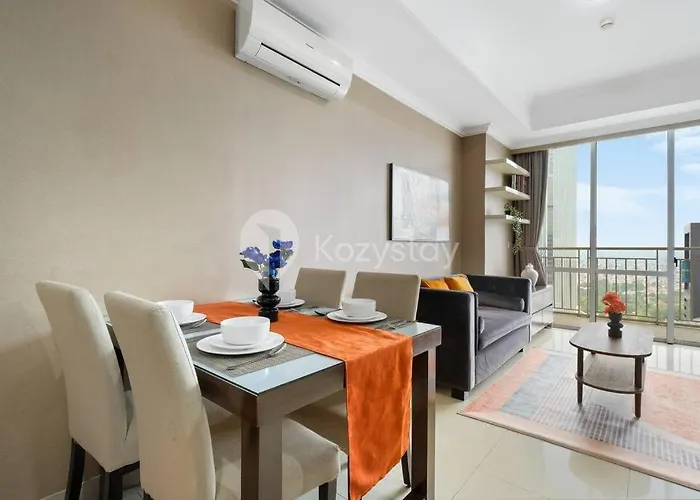 Appartement à 2 Chambres à Coucher